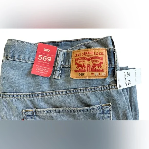 Levi’s Jeans size 38x32 New with tags - Picture 5 of 6